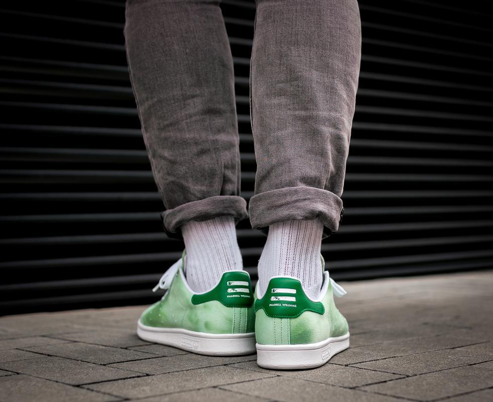 adidas Originals Pw Hu Holi Stan Smith "Green"