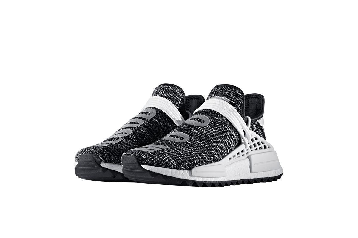 core black pharrell nmd
