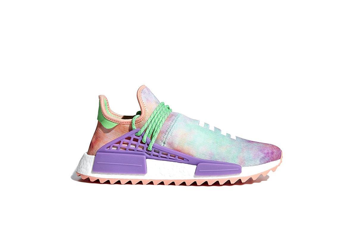 adidas Originals x Pharrell NMD HU Trail Holi "Holi Festival"