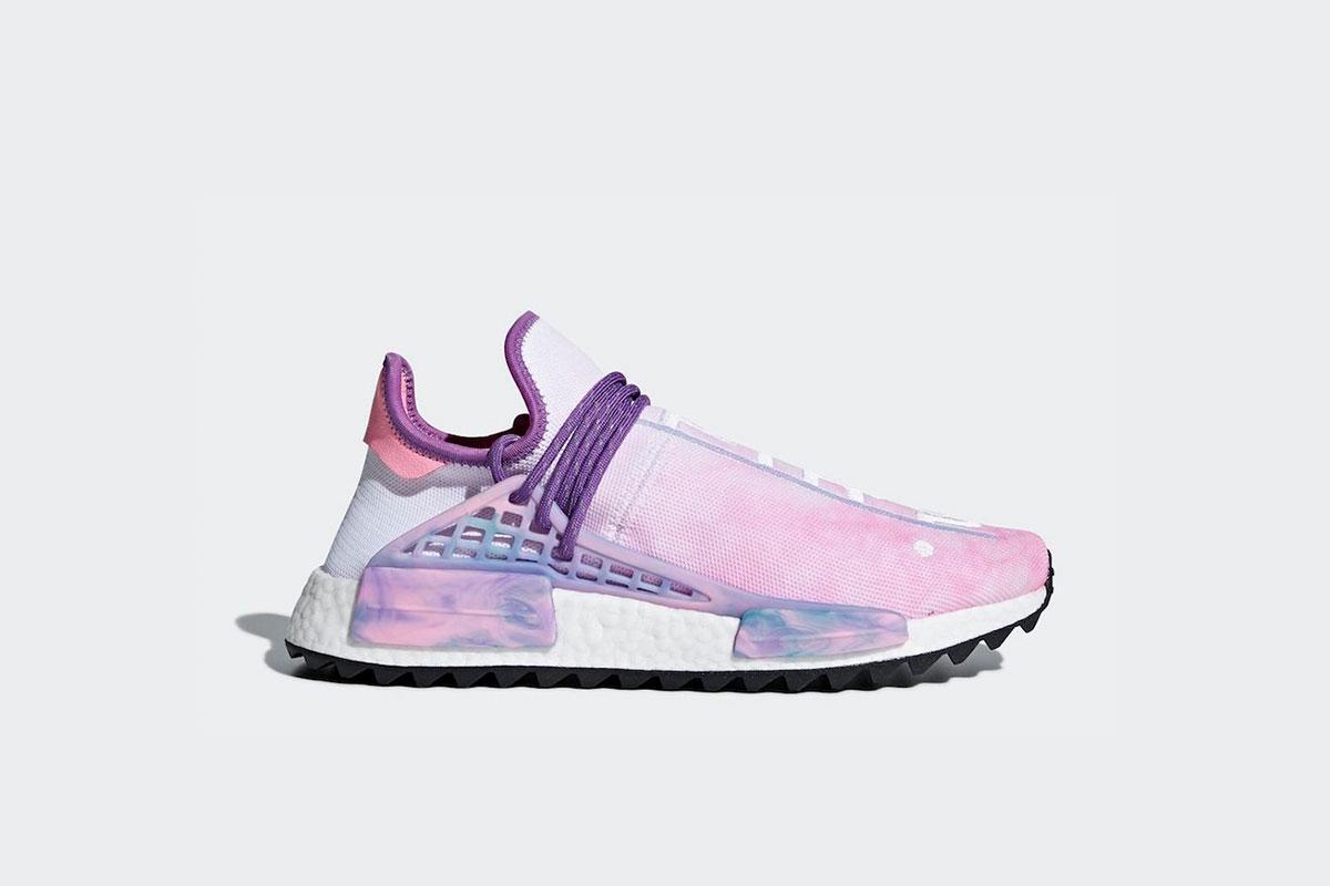adidas x Pharrell Williams HU HOLI NMD MC 'Powder Dye' (Multi) - Image 2