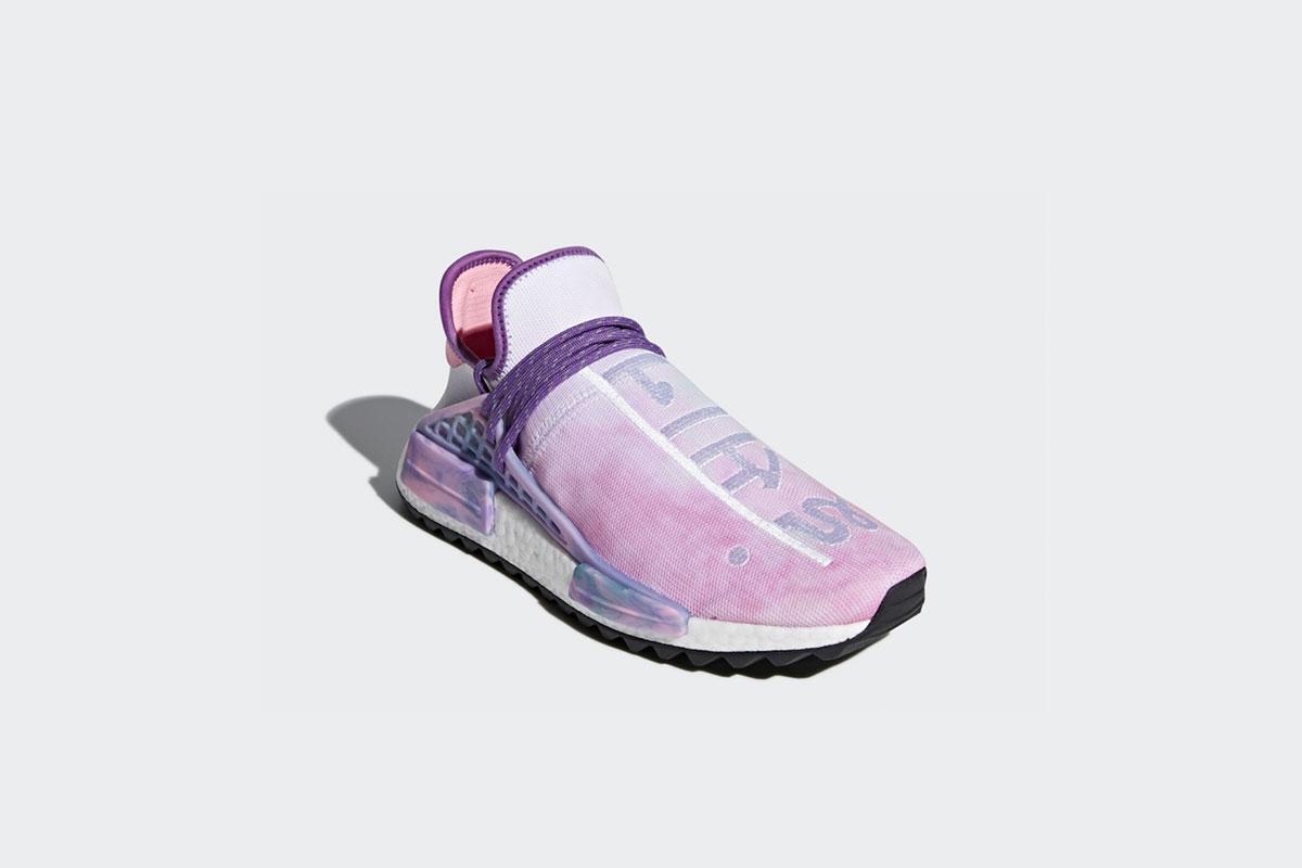 adidas x Pharrell Williams HU HOLI NMD MC 'Powder Dye' (Multi) - Image 3