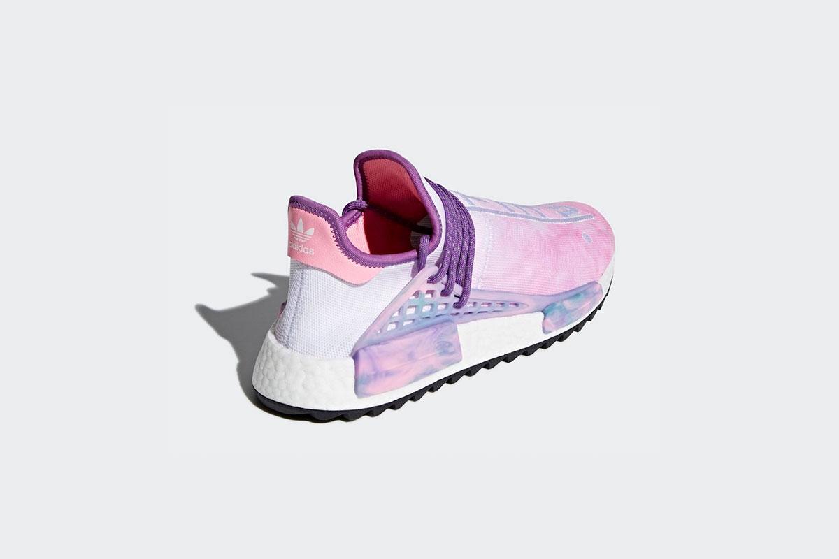 adidas x Pharrell Williams HU HOLI NMD MC 'Powder Dye' (Multi) - Image 4