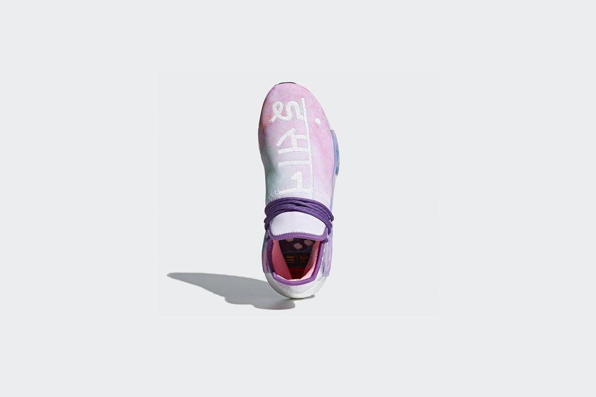 adidas x Pharrell Williams HU HOLI NMD MC 'Powder Dye' (Multi) - Image 5