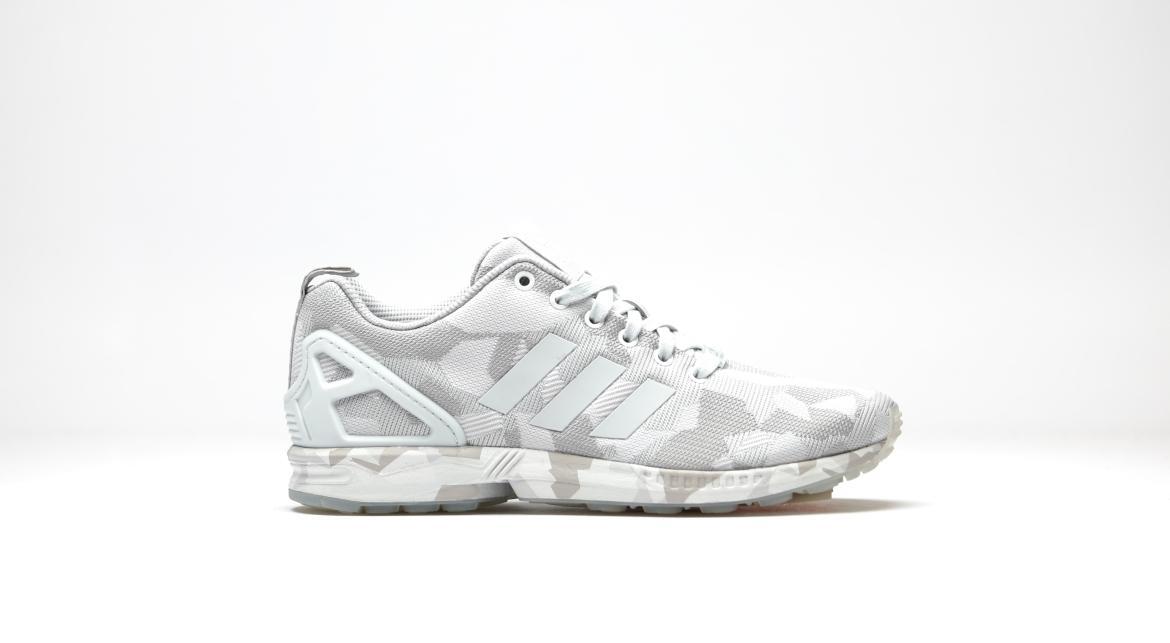 adidas ZX Flux 'Vintage White S15-st/ClearGrey/MghSolid Grey' - Image 2