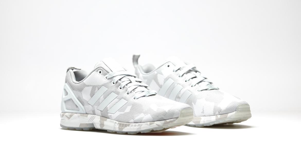 adidas ZX Flux 'Vintage White S15-st/ClearGrey/MghSolid Grey' - Image 3