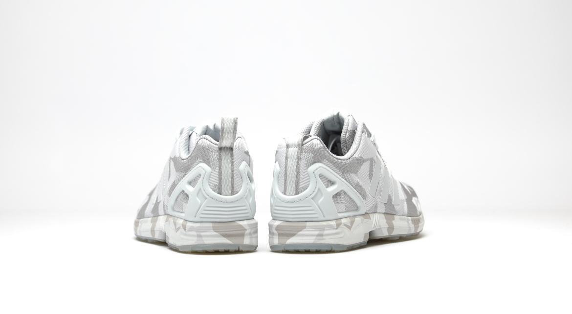 adidas ZX Flux 'Vintage White S15-st/ClearGrey/MghSolid Grey' - Image 5