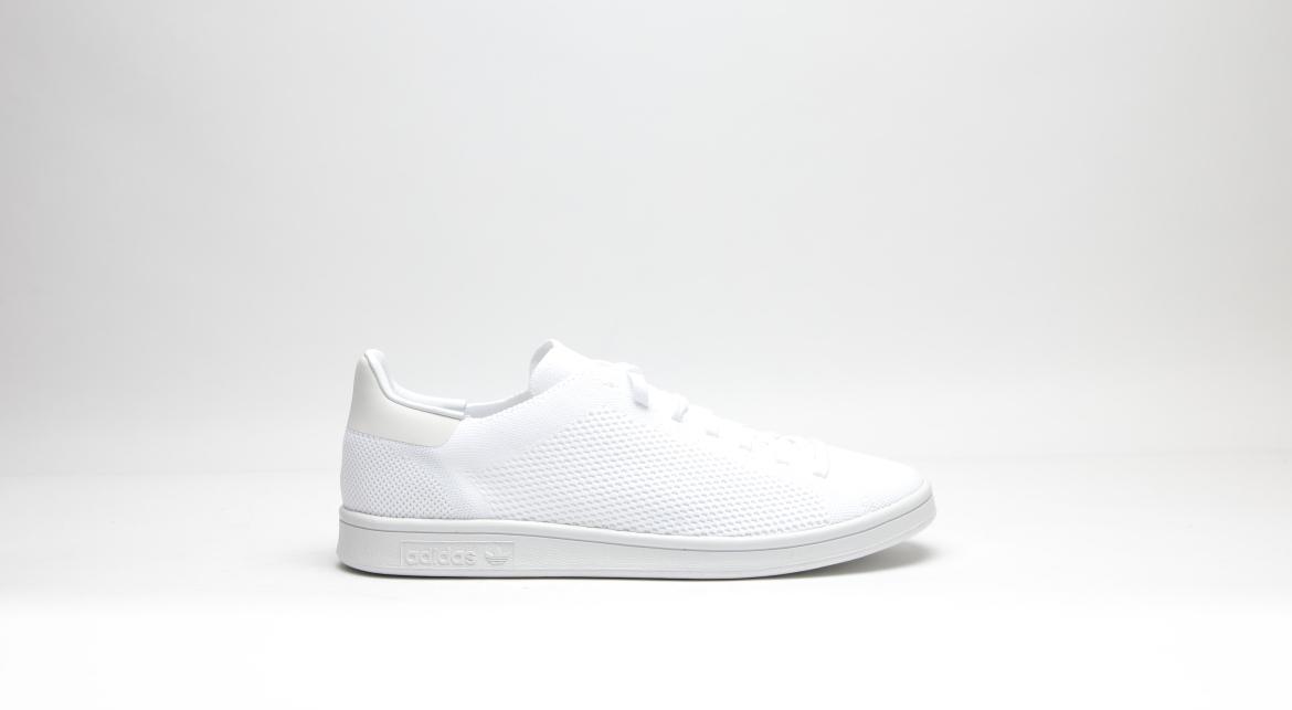 Footwear Discount All White Primeknit Stan Smith Adidas Originals - Main Image