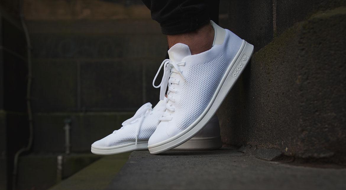 Primeknit Shoes Stan Smith Primeknit Light Grey Primeknit Black