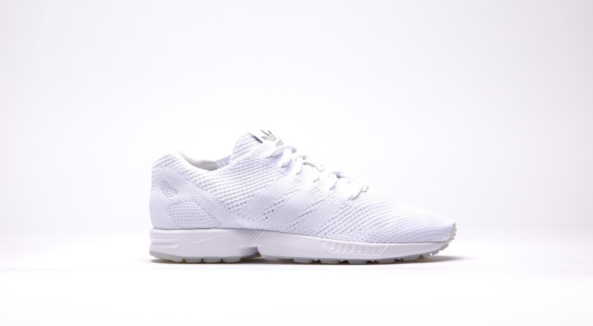 adidas ZX Flux 'Triple White' - Image 2