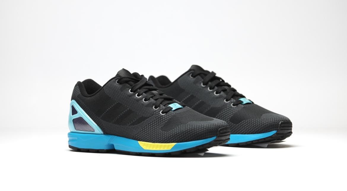 adidas ZX Flux Weave 'Aqua Sole' - Image 3