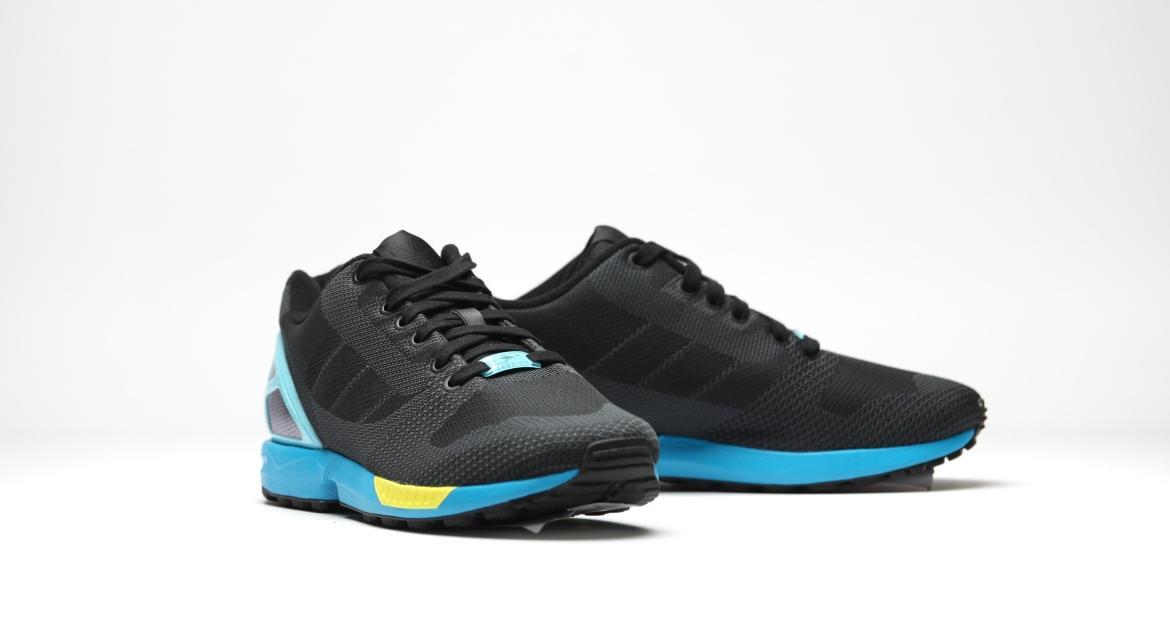 adidas ZX Flux Weave 'Aqua Sole' - Image 4