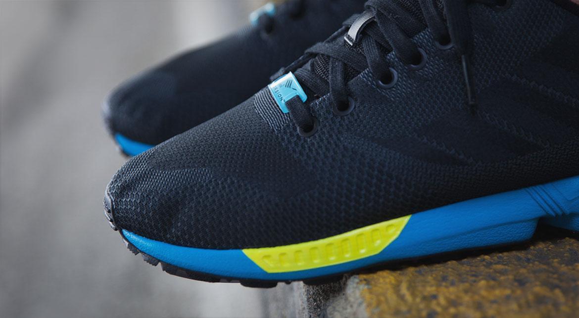 adidas ZX Flux Weave 'Aqua Sole' - Image 7