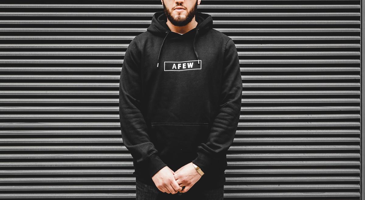 AFEW Family Business Hoody Black - Image 2