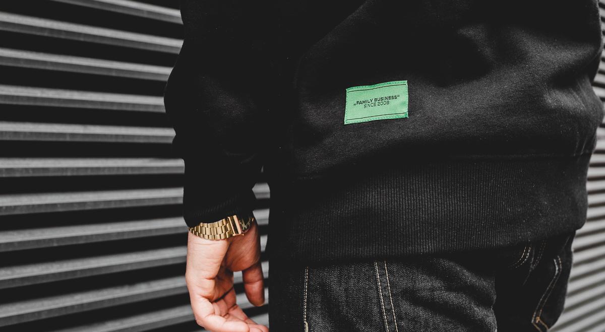 AFEW Family Business Hoody Black - Image 3