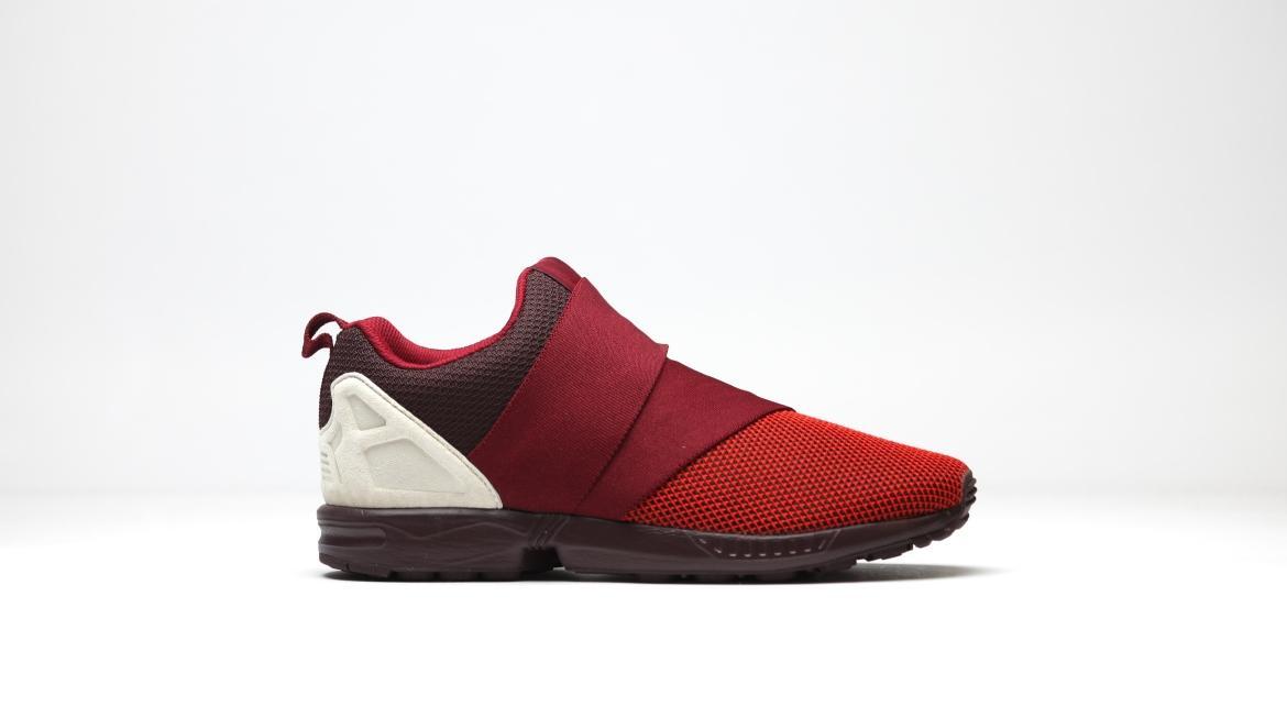 adidas Originals ZX Flux Slip On "Burgundy Red"