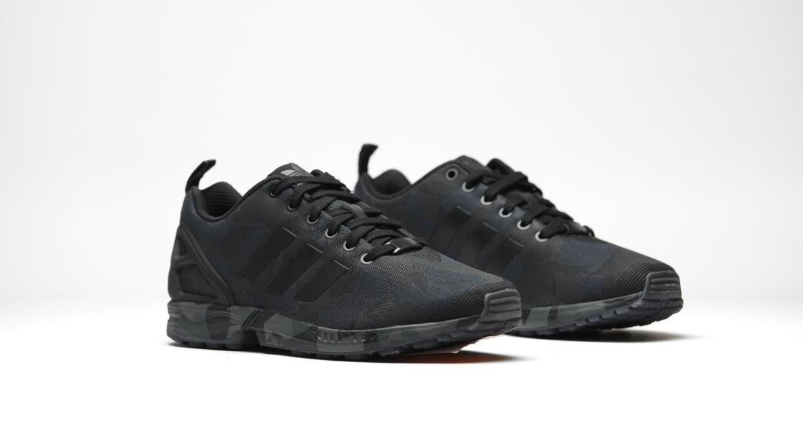 adidas Originals ZX Flux Camo "Black" - Image 3