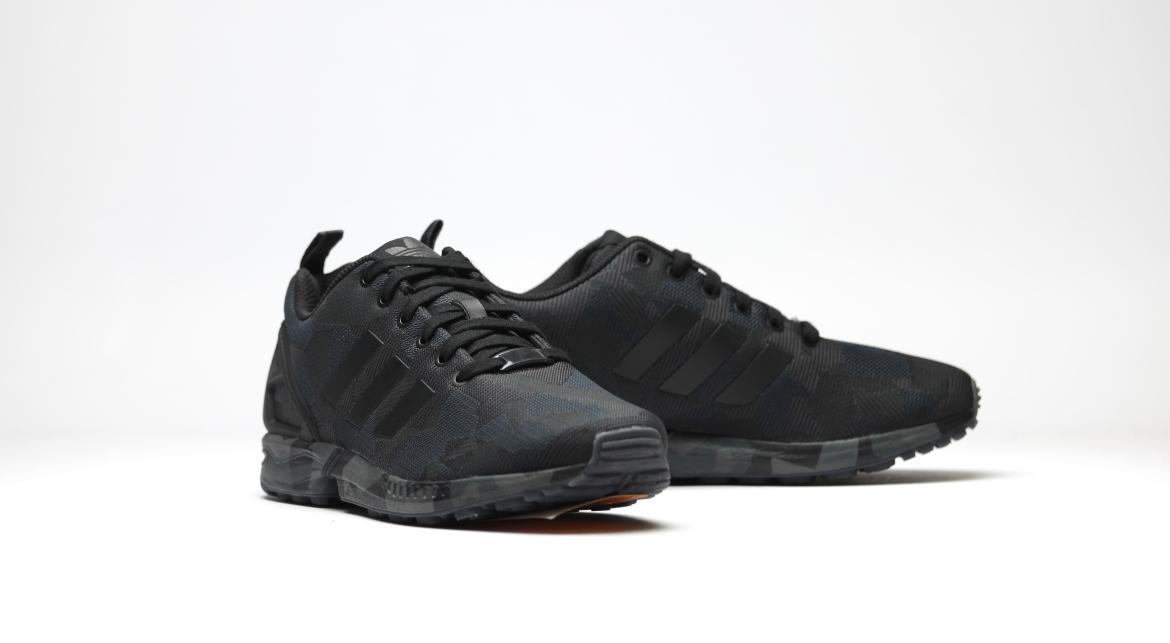 adidas Originals ZX Flux Camo "Black" - Image 4