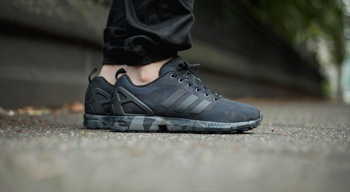 adidas Originals ZX Flux Camo "Black" - Image 6