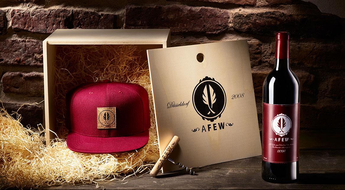 Afew Vino Cap "Rosso"