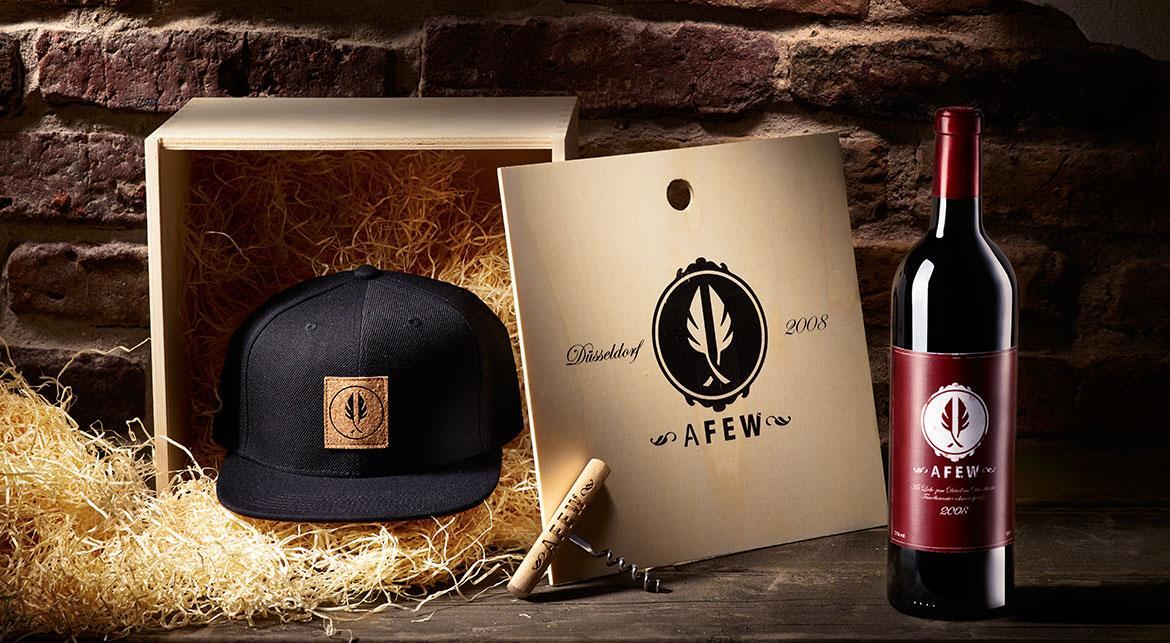 Afew Vino Cap "Nero"