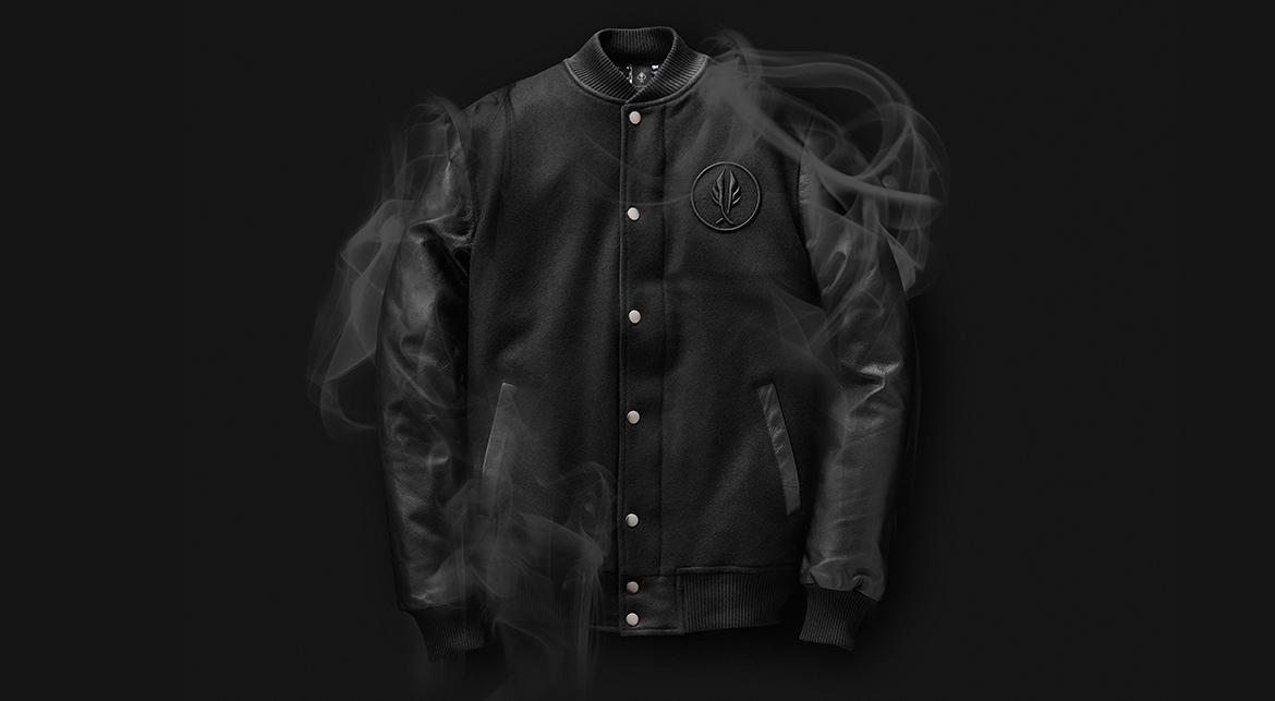 Afew x New Era x Yuta Maruyama "Black Magic" Jacket