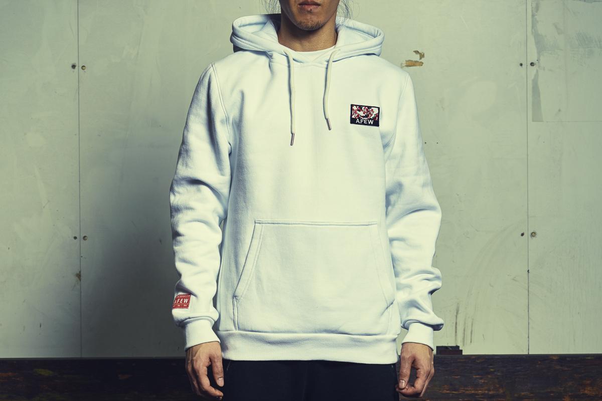 Afew Rise of the Koi Hoody "White"