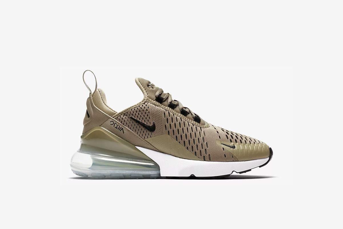 olive nike air 270