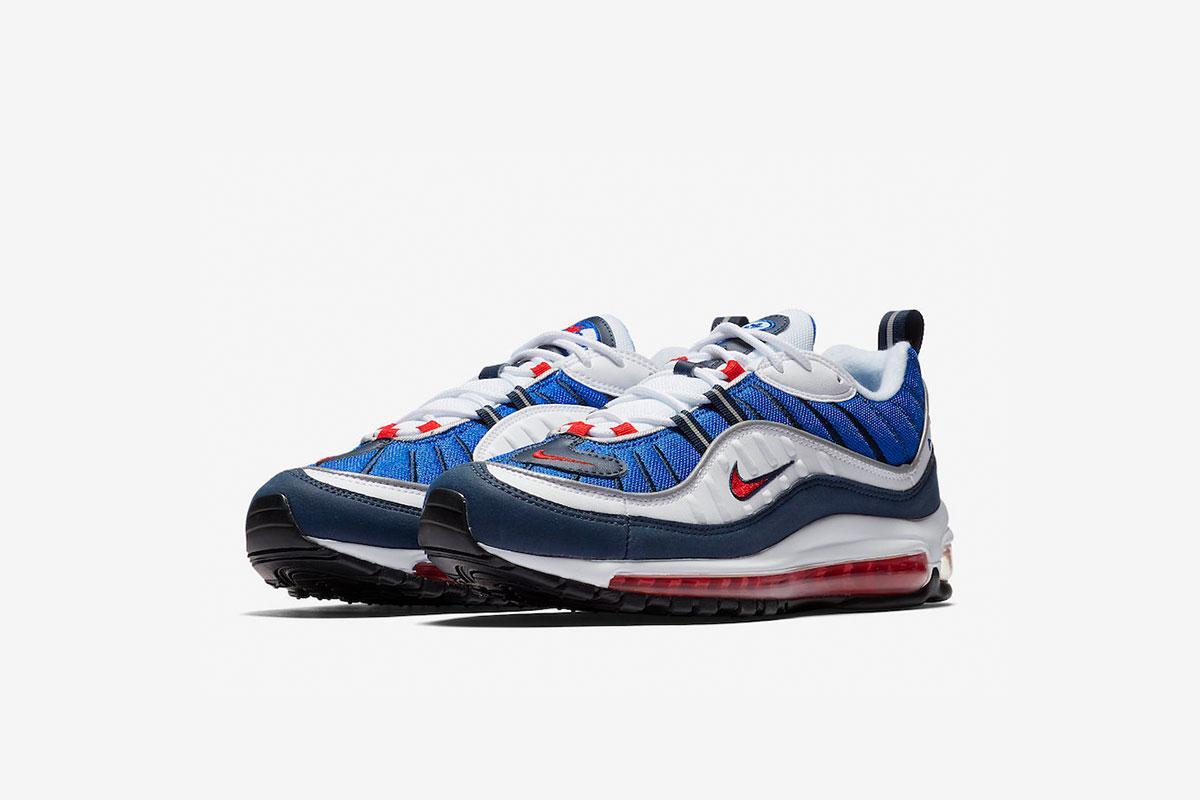 Air Max 98 Red White Blue Nike Wmns Air Max 98 OG 