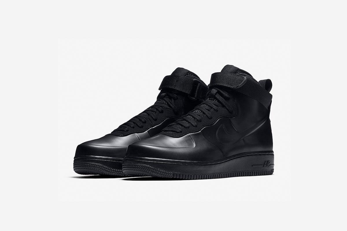 Nike Air Force 1 Foamposite Cup "All Black"
