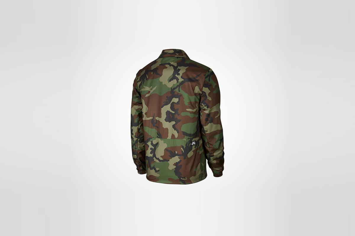 nike sb camo jacket