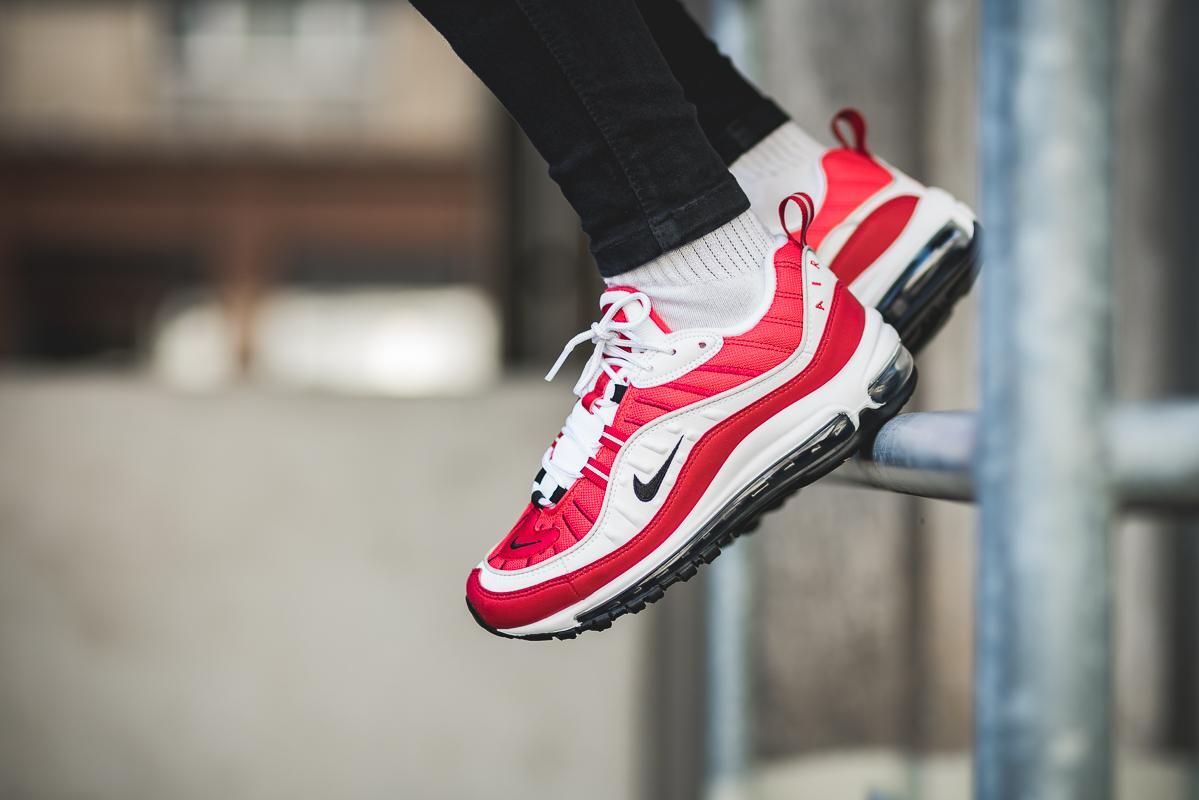 nike air max 98 gym red