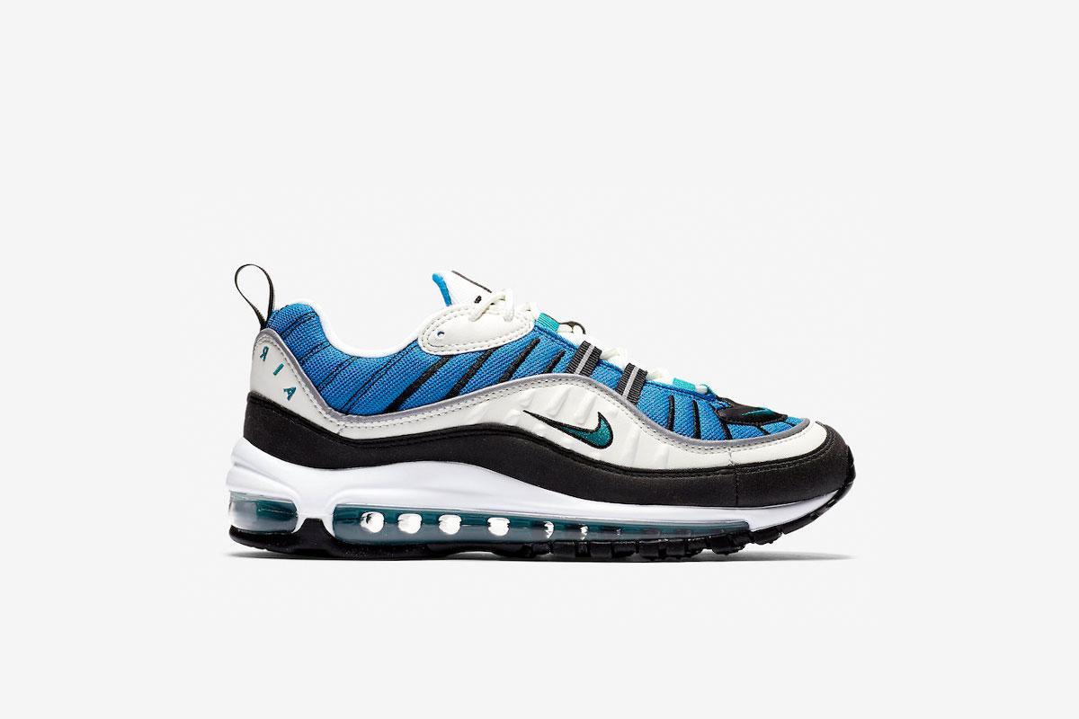 Nike Wmns Air Max 98 "Blue Nebula"