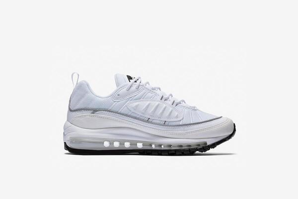 nike air max triple white 98
