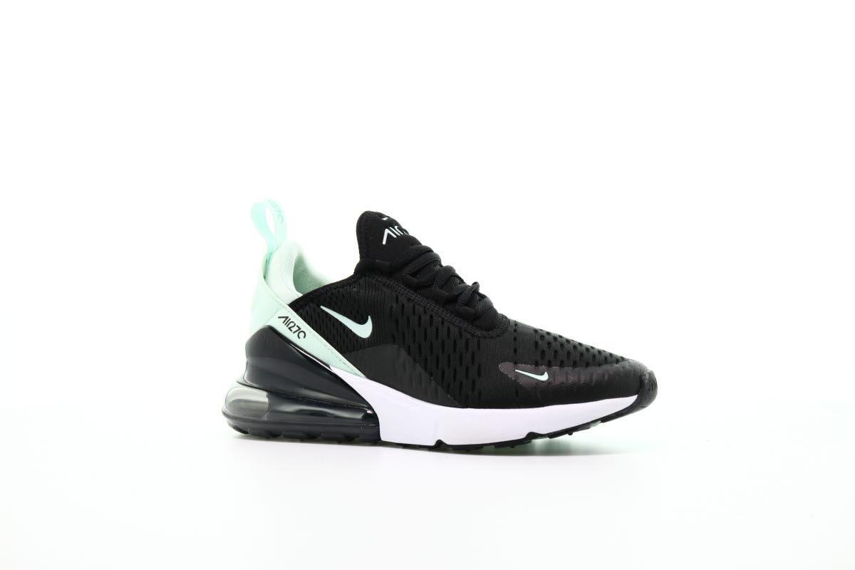 nike air max 270 flyknit igloo women's shoe