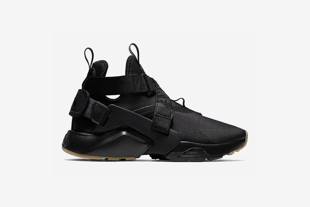 Nike Wmns Air Huarache City "Black"