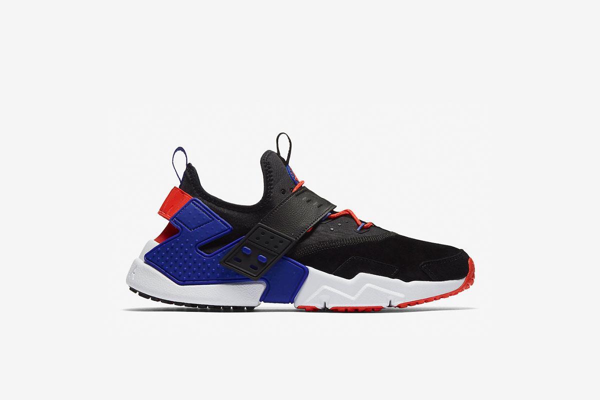 huarache drift all black