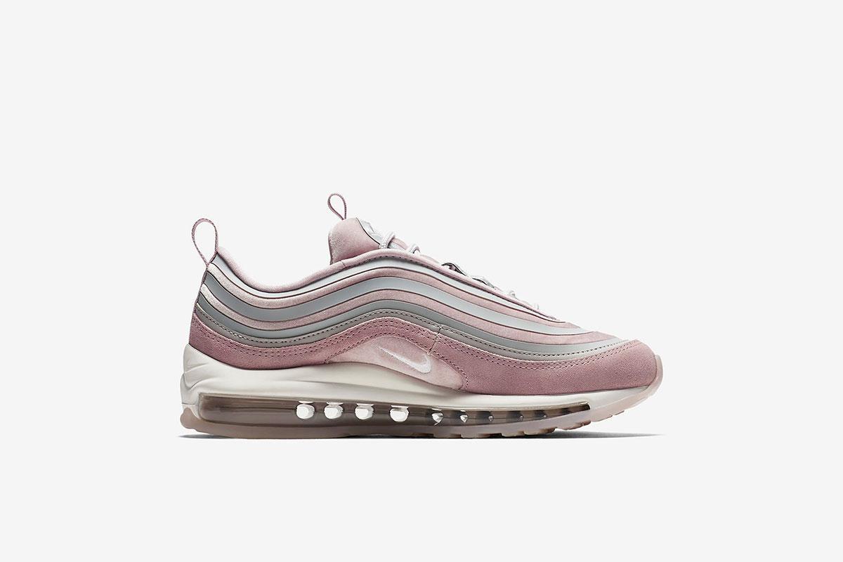002 | AH6805 - HotelomegaShops STORE | The wind will be no match him in the Nike® Kids | Nike WMNS Air Max 97 Ultra LX "Vast Grey"