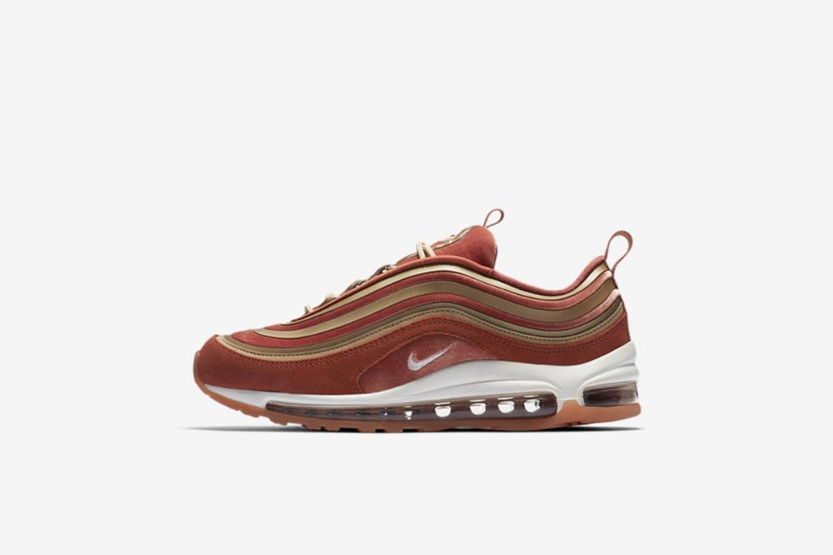 Nike Wmns Air Max 97 Ul '17 Lx "Dusty Peach"
