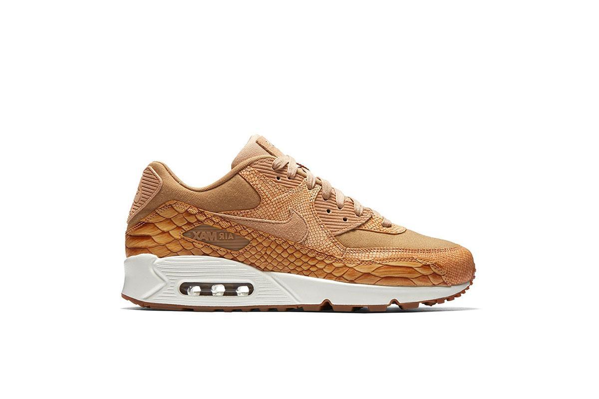 Nike Air Max 90 Premium Leather "Vachetta Tan"