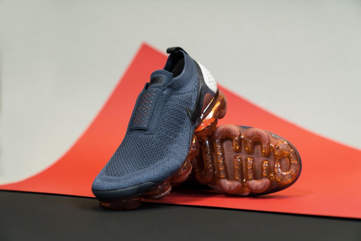 Nike Air VaporMax Flyknit Moc 2 "Thunder Blue" - Image 13
