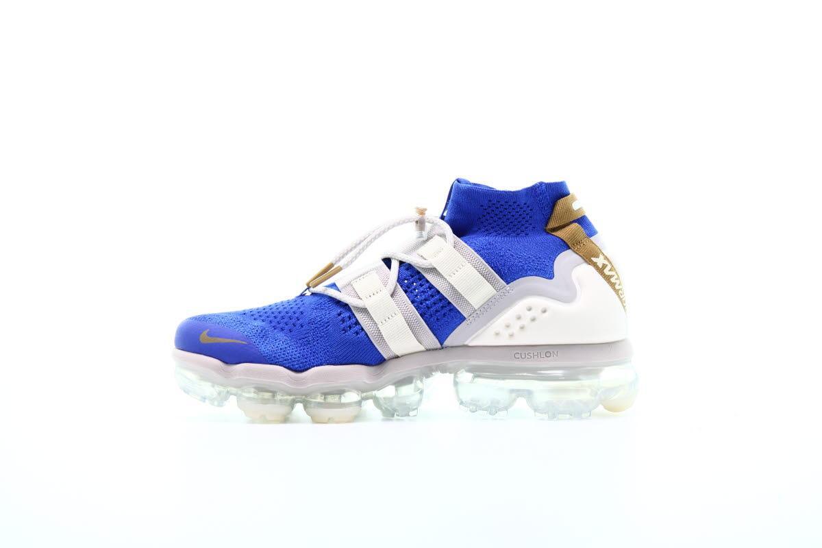 Nike Air VaporMax Flyknit Utility "Racer Blue" - Image 4