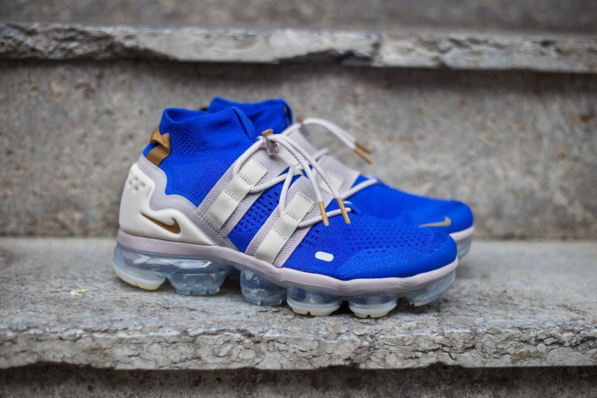 Nike Air VaporMax Flyknit Utility "Racer Blue" - Image 7