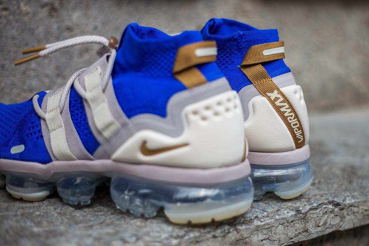 Nike Air VaporMax Flyknit Utility "Racer Blue" - Image 8