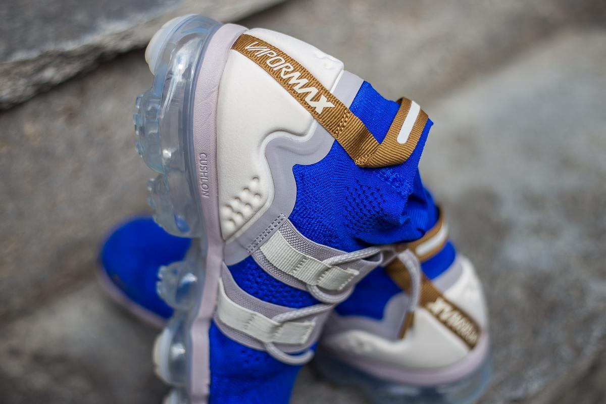 Nike Air VaporMax Flyknit Utility "Racer Blue" - Image 9