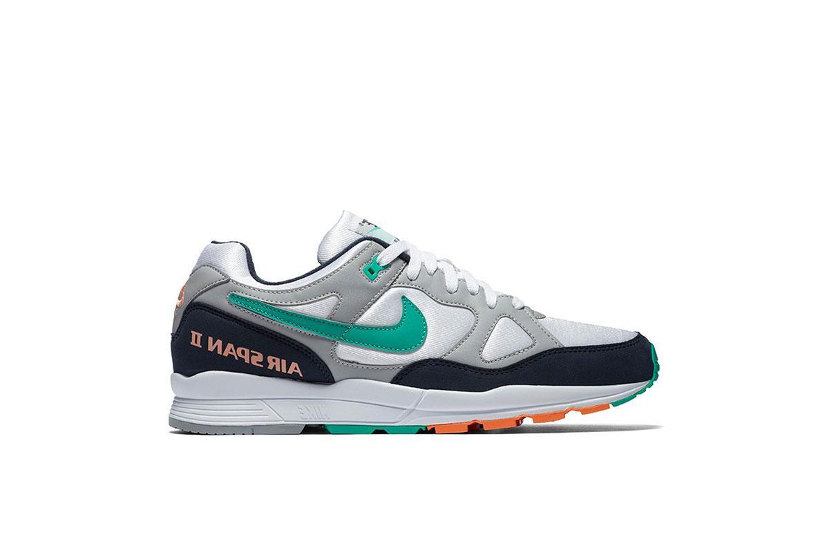 Nike Casual Nike Air Span Ii Kinetic Green Nike Air Span II 