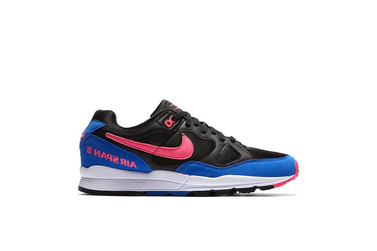 Nike Air Span II "Black / Pink"