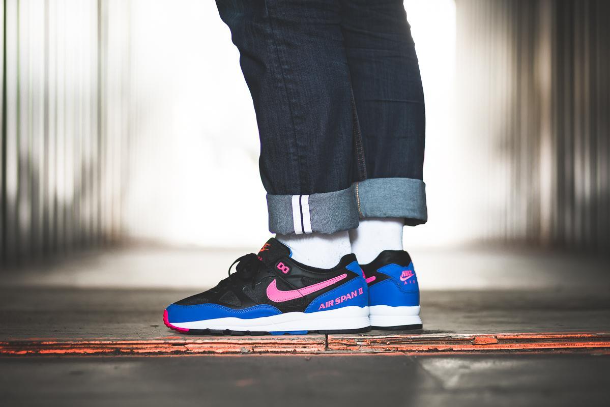 Nike Air Span II Black Pink