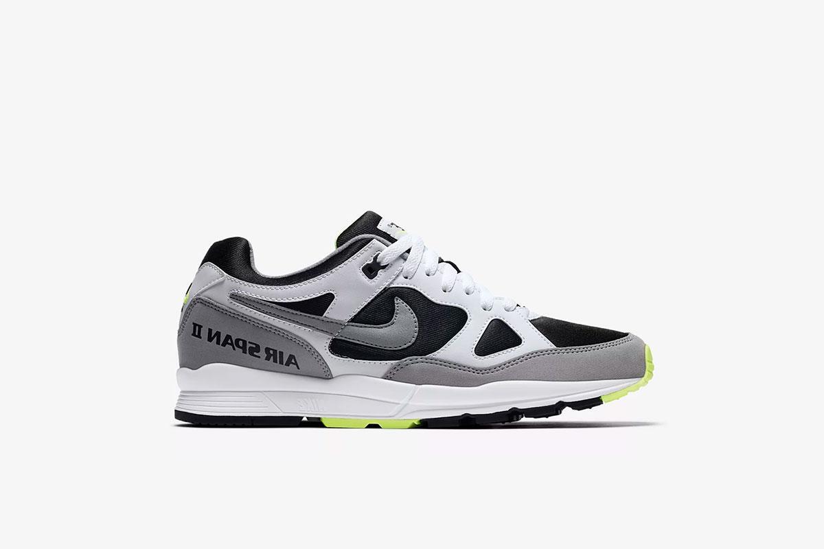 Nike Air Span II "White / Volt"