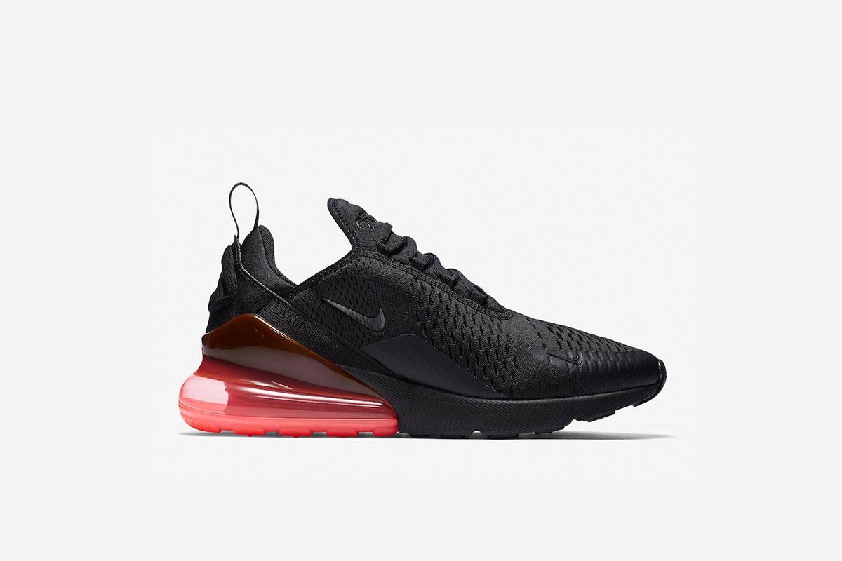 Nike Air Max 270 "Black/Red"