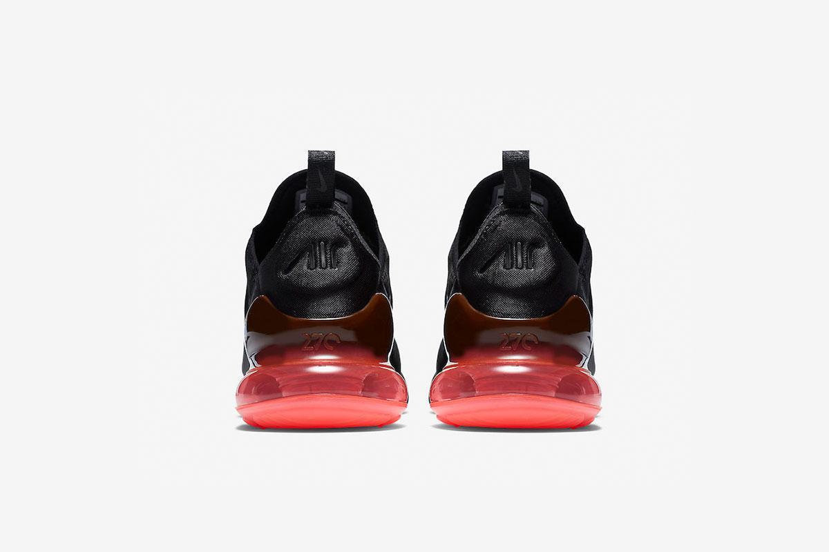 airmax 270 black and red